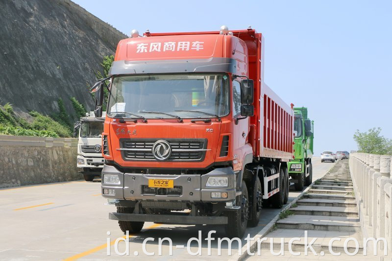 Dump Truck 8x4